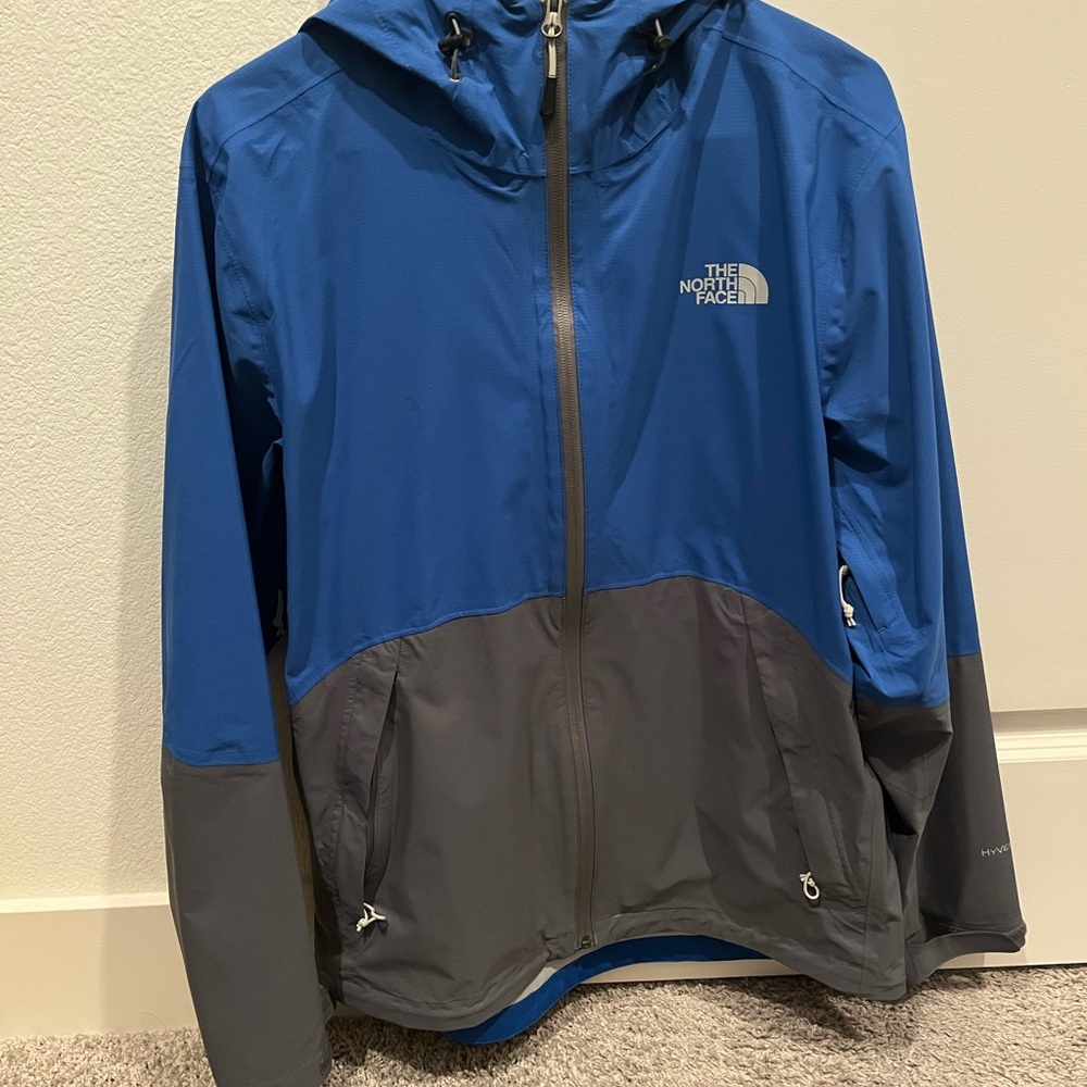 The North Face Blue and Gray Jacket